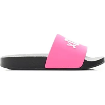 Dámské pantofle Dětské pantofle DRK LOLA K 34 Růžová, Černá, Bílá