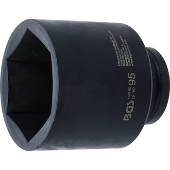 Silová nástrčná hlavice, šestihranná, prodloužená, 1", 95 mm, B5500-95