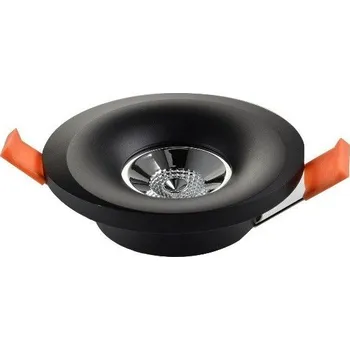 Bodové svítidlo Azzardo LORENZA podhledové svítidlo 1x GU10 50W bez zdroje 9,6cm kulaté IP20, černé