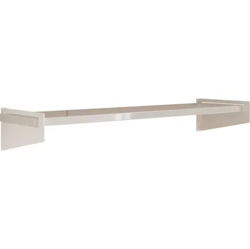 police ADRK Nástěnná police IVI WWS 70, bílá lesk/bílá