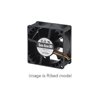 PC ventilátor Sanyo DenkiAxiální ventilátor 24 V DC DC, průtok vzduchu: 135.9m³/h 10.1W420mA, 80 x 80 x 38mm