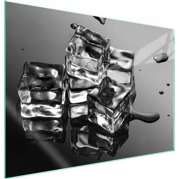 Obraz Skleněná ochranná deska na sporák 70x52 Led