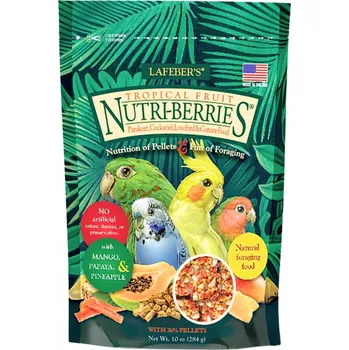 Pro ptáka Lafeber Tropical granule pro papoušky 284g