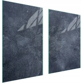 Obraz Skleněná ochranná deska na sporák 65x52 Břidlice