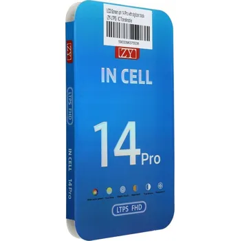 Pouzdro na mobilní telefon Displej pro iPhone 14 Pro (ZY-LTPS) s možností přenosu IC
