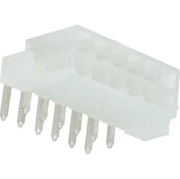 Elektrický konektor Konektor PCB, řada: Mini-Fit Jr., číslo řady: 5569, Vodič-Deska, počet kontaktů: 12, počet řad: 2, rozteč: 4.2mm