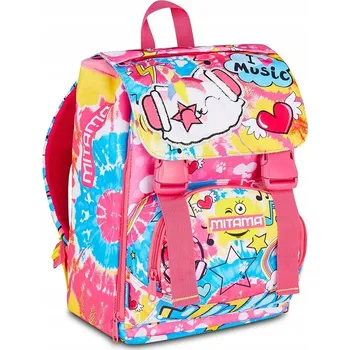 Školní batoh vícekomorový Mitama vícebarevný 21 l
