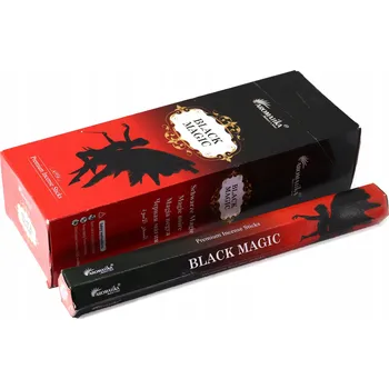 Čajovna INDICKÉ VONNÉ TYČINKY AROMATIKA BLACK MAGIC 20 KS ČERNÁ MAGIE