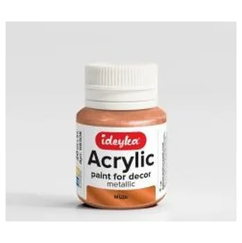 Set školních potřeb Farba akrylowa metaliczna Miedź 20ml