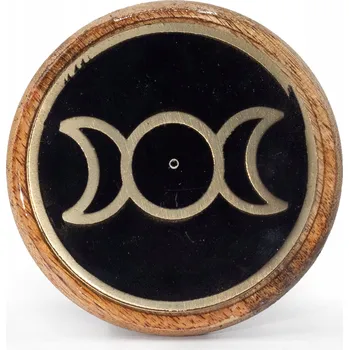 Obraz Podložka pod vonné tyčinky AWGifts dřevo 8,5 x 8,5 cm