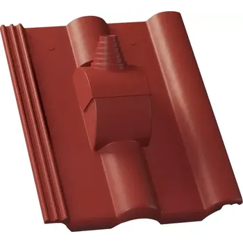 Střecha KMB BETA Samet taška anténní betonová višňová