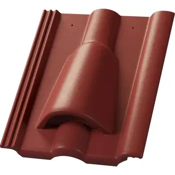 Střecha KMB BETA Samet taška větrací višňová