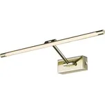 Azzardo Davinci nástěnné svítidlo 8W 530lm 3000K 48cm IP20, zlaté