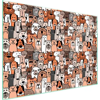 Obraz Skleněná ochranná deska na sporák 70x52 Pohádka