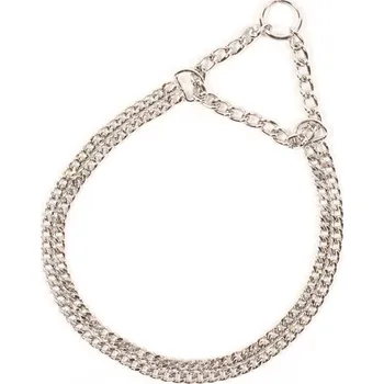 Obojek pro psa Obojek řetěz 2-řadý 40cm Duvo+