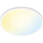 WiZ WiZ SuperSlim přisazené LED svítidlo 32W 3800lm 2700-6500K IP20 55cm, bílé