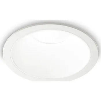 Bodové svítidlo Ideal Lux GAME TRIM 20W 2700K podhledové svítidlo, oválné, 20W, 2100lm, 2700K, IP40, bílé