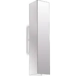 Ideal Lux SKY AP2 nástěnné svítidlo 2x GU10 LED 7W 610lm 3000K hranaté IP20, chromové