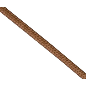 elektrický kabel Kabel 3Gx0,75 Precon, opředený, světle hnědý (13307530 3x0,75)