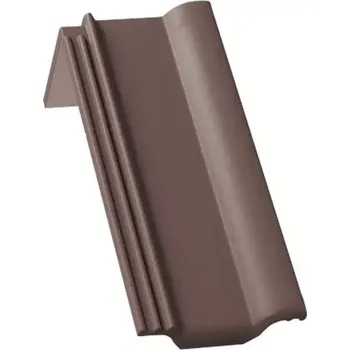 Střecha KMB BETA Samet pultová půlená hnědá