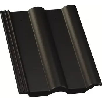 Střešní krytina KMB BETA Samet taška základní černá