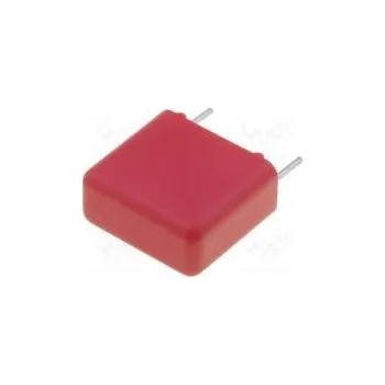 Kondenzátor Kondenzátor polypropylénový 220nF 10mm ±10% 6x12x13mm 250VDC