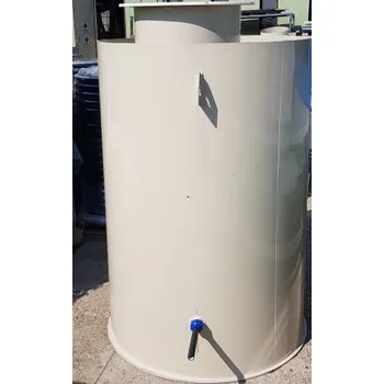 jímka Jímka dvouplášťová 1,6 m3 - do spodní vody JDV1,6