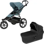 THULE Urban Glide 3 Mid Blue magnetická spona + korba Black