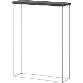Konferenční stolek ADRK Konzolový stolek SILI W-B 60, černá/bílá