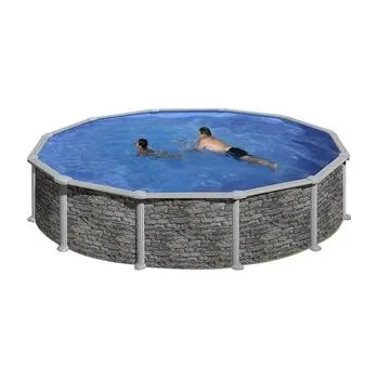 Bazén Bazén GRE Iraklion 4,6 x 1,32m set