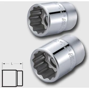 Ruční nářadí XTline Hlavice dvanáctihranná CRV 3/4" 41mm -: -