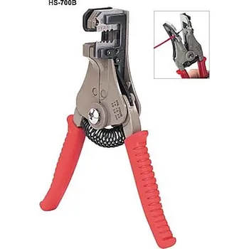Kleště Kleště odizolovací 1-1,6-2-2,6-3,2mm HS-700B