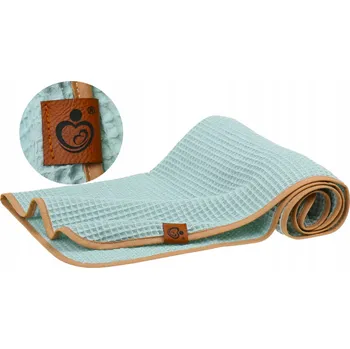 Dětská deka DEKA PRO MIMINKA WAFEL BAW. 100% DO KOČÁRKU GONDOLY KOLÉBKY 78x100 BABYMAM
