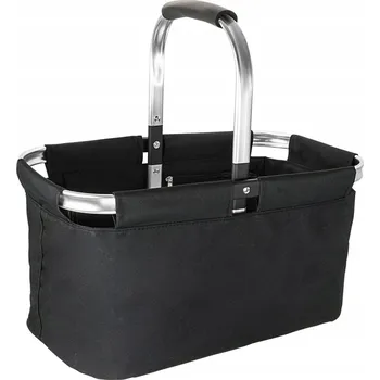 Obraz Nákupní košík látkový černý