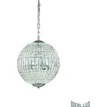 Ideal Lux LUXOR SP6 závěsné svítidlo 6x G9 LED 3W 370lm 3000K 40cm IP20, chromové