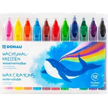 Voskovky Donau rozpustné, 12 ks