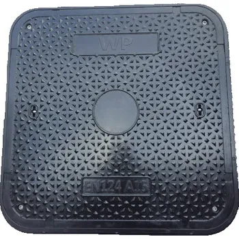 poklop Poklop KOMPOZIT 700 x 700 mm, tř. A 15 - vodotěsný K A15 700 700 WP