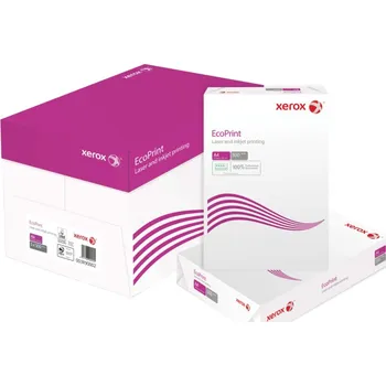 Kancelářský papír Xerox EcoPrint A4, 75 g - papír xerografický, 500 listů