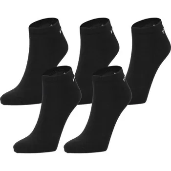 Pánské oblečení Nízké ponožky Head SNEAKER 5P 39/42 Černá, Bílá