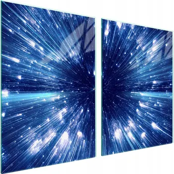 Obraz Skleněná ochranná deska na sporák 2x45x52 Nebe