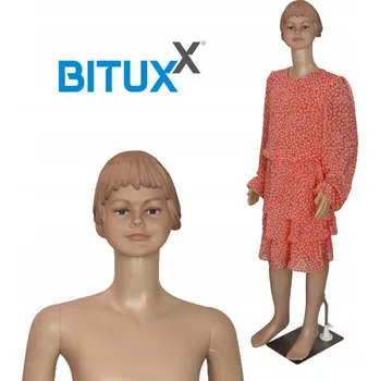 Obraz Dětská figurína celotělová Bituxx béžová, výstavní