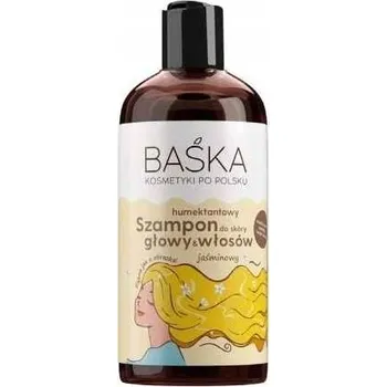 Šampon Baśka Hydratační šampon na vlasy s jasmínem 500 ml