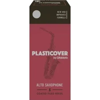 Saxofon D’Addario PLASTICOVER ALT. SAX. 5 ks *1