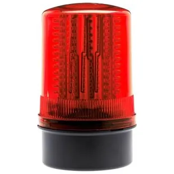 Maják Výstražný maják, řada: LED201 Blikající, rotující, stálé barva Červená LED 440mA Montáž do krabice, povrchová montáž 24