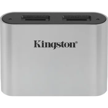 Čtečka paměťových karet Čtečka karet Micro SD Externí USB 3.2, karta: MicroSD 2 Kingston