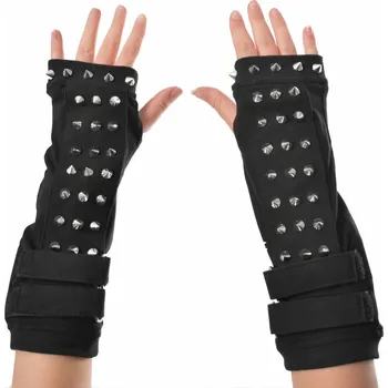 Cyklistické rukavice nárukávník POIZEN INDUSTRIES - EMORY - BLACK