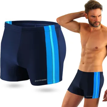 Pánské plavky Sesto Senso pánské plavky Boxerky BD382 velikost L