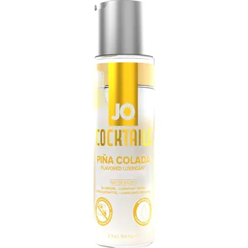 Lubrikační gel System JO Cocktails - lubrikant na vodní bázi - Pina Colada (60 ml)