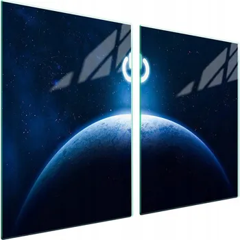 Obraz Skleněná ochranná deska na sporák 2x45x52 Kosmos