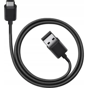 Datový kabel Kabel Libox USB - USB 3.1 typ C, 1 m, černý